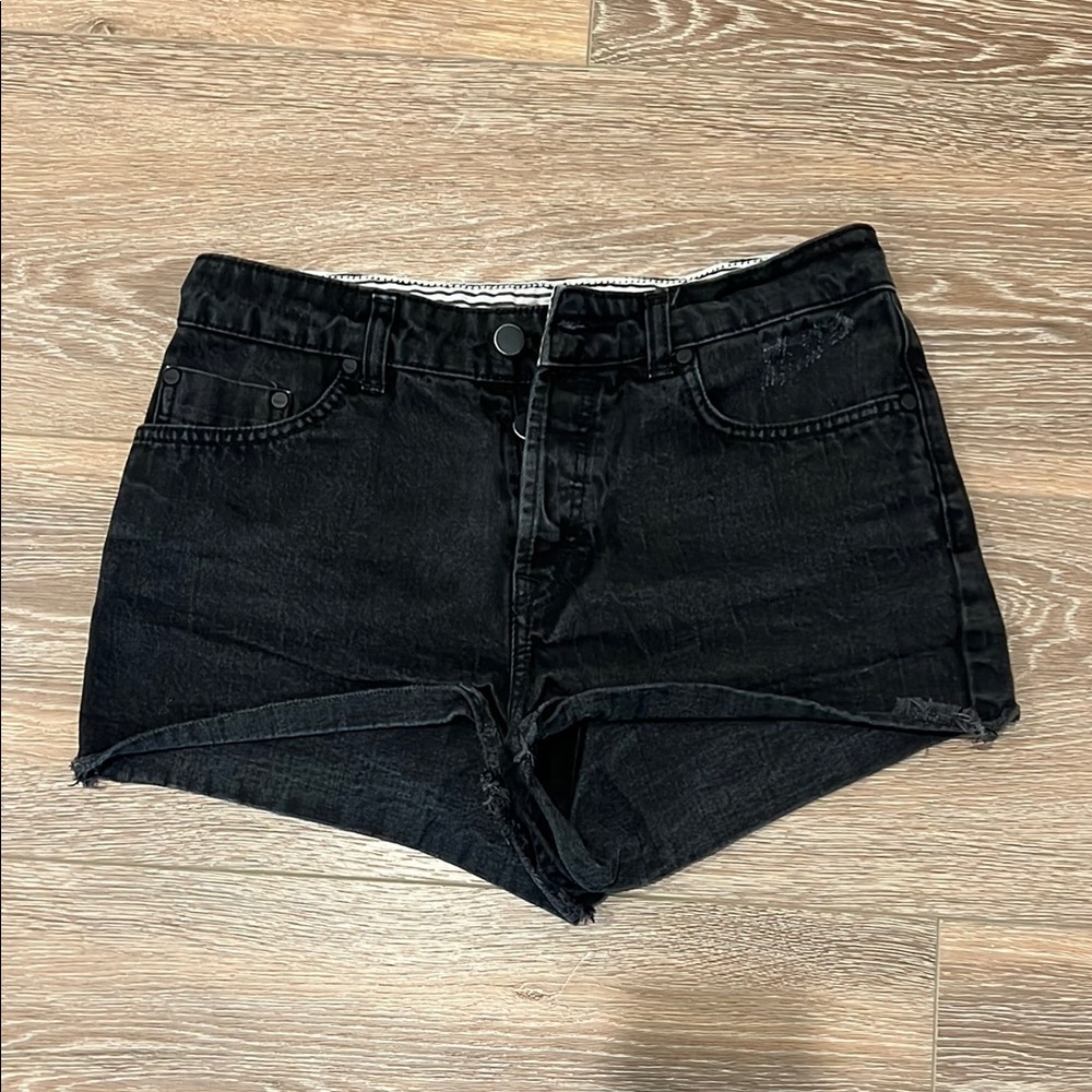 Women's Roxy Black Denim Shorts